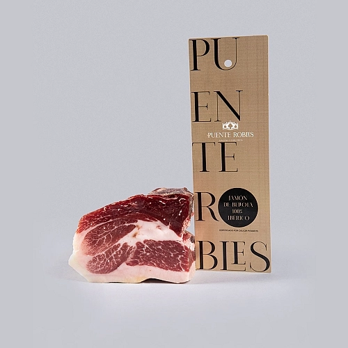 100% IBERIAN BREED ACORN-FED IBERIAN HAM CUT 100% IBERIAN BREED ACORN-FED IBERIAN HAM CUT