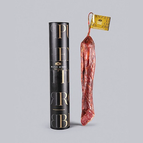 100% Iberian Breed Acorn-Fed Iberian Loin (In tube) 100% Iberian Breed Acorn-Fed Iberian Loin (In tube)