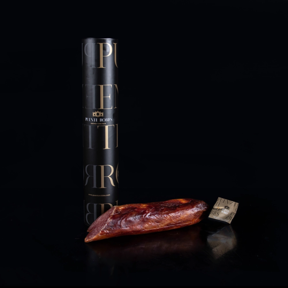 100% Iberian Breed Acorn-Fed Iberian Loin (In tube) 100% Iberian Breed Acorn-Fed Iberian Loin (In tube)
