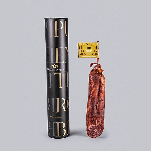 100% Iberian Breed Acorn-Fed Iberian Loin (Marbled Head Loin in Tube) 100% Iberian Breed Acorn-Fed Iberian Loin (Marbled Head Loin in Tube)