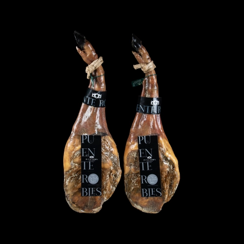 2 50% IBERIAN BREED FODDER-FED IBERIAN SHOULDER HAM FROM IBERIAN FIELDS