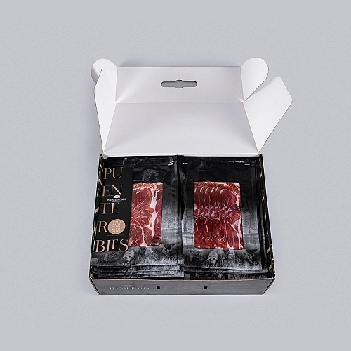 50% IBERIAN BREED ACORN-FED IBERIAN HAM (Machine-cut)