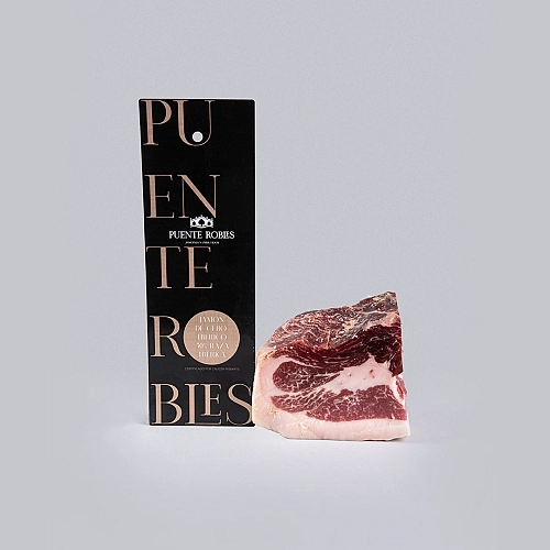 50% IBERIAN BREED FODDER-FED IBERIAN HAM CUT
