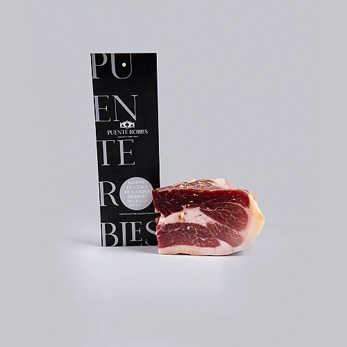 50% IBERIAN BREED FODDER-FED IBERIAN HAM CUT FROM IBERIAN FIELDS