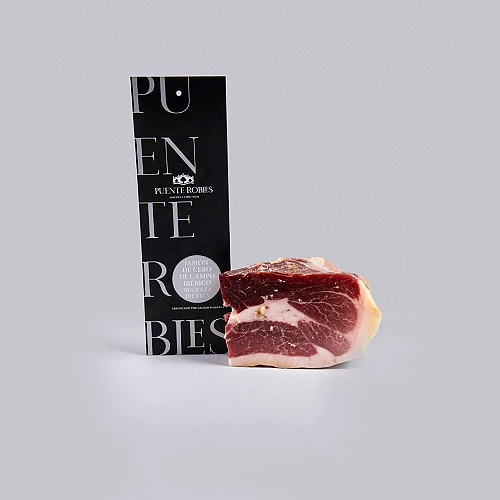 50% IBERIAN BREED FODDER-FED IBERIAN HAM CUT FROM IBERIAN FIELDS 50% IBERIAN BREED FODDER-FED IBERIAN HAM CUT FROM IBERIAN FIELDS