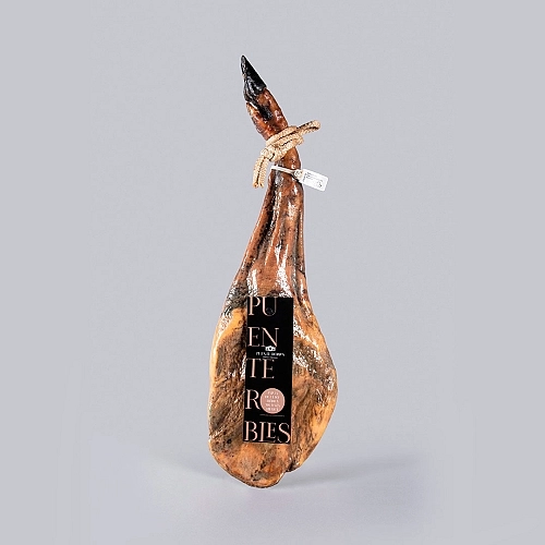 50% IBERIAN BREED FODDER-FED IBERIAN SHOULDER HAM