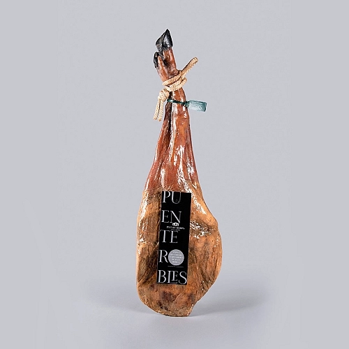50% IBERIAN BREED FODDER-FED IBERIAN SHOULDER HAM FROM IBERIAN FIELDS