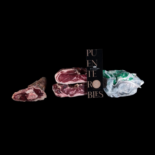 50% Iberian Fodder-Fed Iberian Shoulder Ham (Boneless) 50% Iberian Fodder-Fed Iberian Shoulder Ham (Boneless)