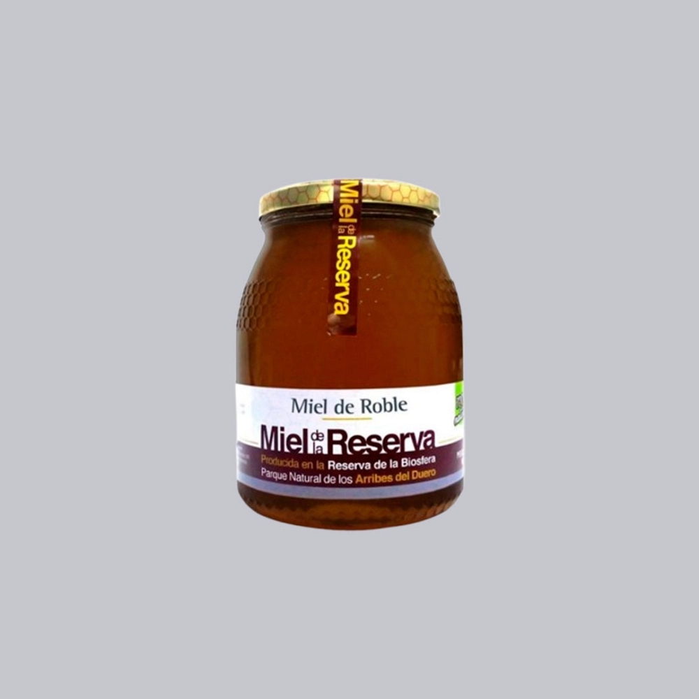 500G JAR OF OAK HONEY 500G JAR OF OAK HONEY
