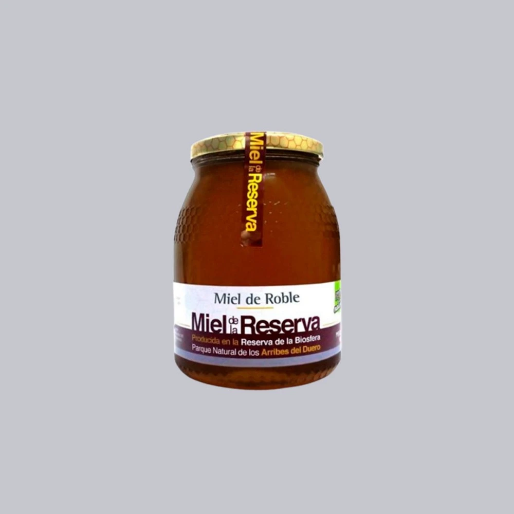 500G JAR OF OAK HONEY 500G JAR OF OAK HONEY