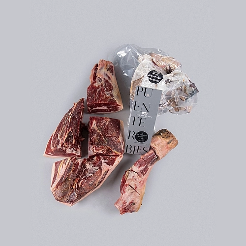 75% IBERIAN BREED ACORN-FED IBERIAN HAM (Boneless)