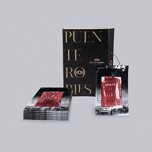 Acorn-Fed Ham Pack: 15 Sachets of 100% Iberian Ham (Machine-Sliced) Acorn-Fed Ham Pack: 15 Sachets of 100% Iberian Ham (Machine-Sliced)