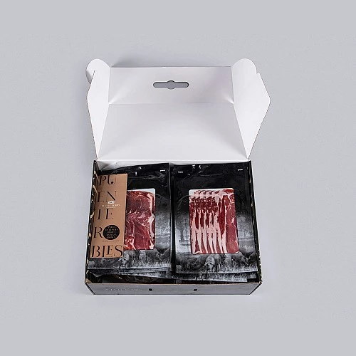 ACORN-FED IBERIAN SHOULDER HAM 50% (Machine cut) ACORN-FED IBERIAN SHOULDER HAM 50% (Machine cut)