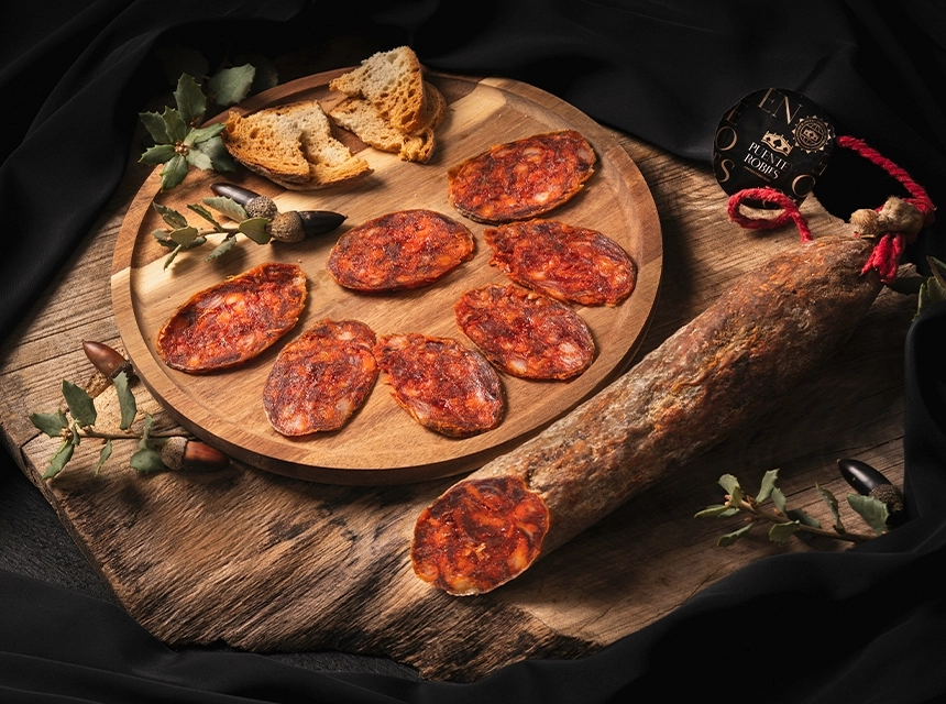 ACORN-FED THICK-CASING CHORIZO