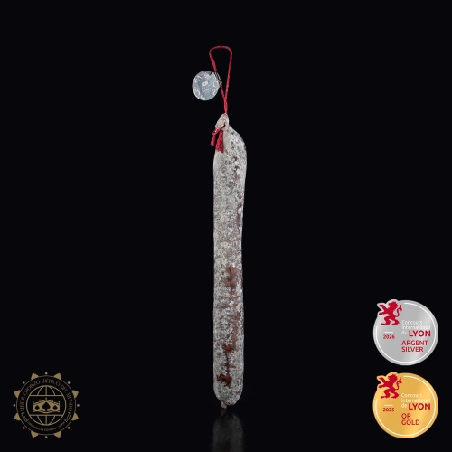 ACORN-FED THICK-CASING CHORIZO. FIRST PRIZE FOR THE BEST CHORIZO IN THE WORLD!