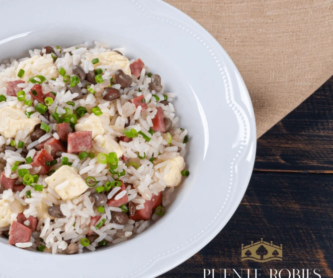 arroz con jamon y guisantes arroz con jamon y guisantes