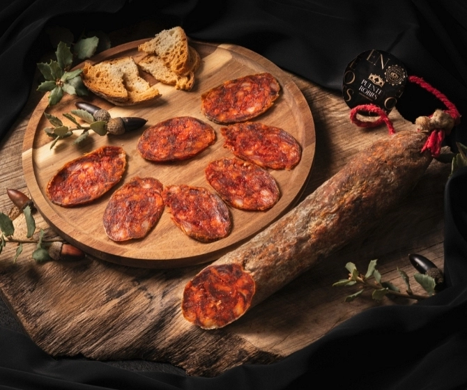 Chorizo artesanal permitido en la dieta keto