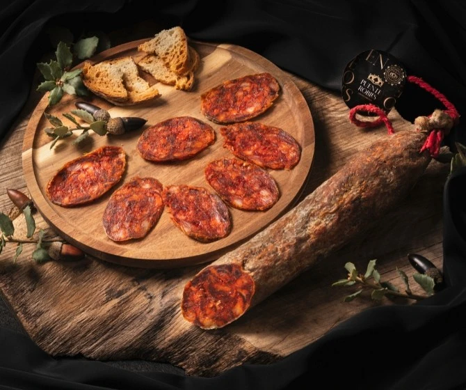 Chorizo artesanal permitido en la dieta keto