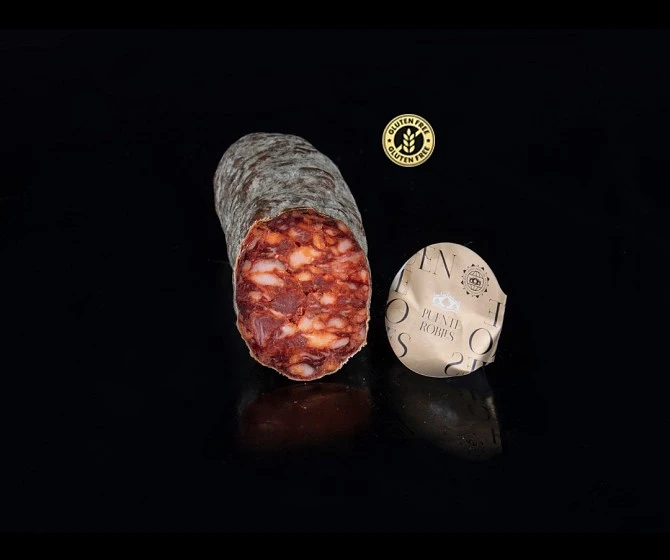 Chorizo sin gluten Chorizo sin gluten