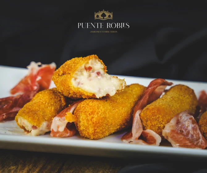 Croquetas de jamón Croquetas de jamón