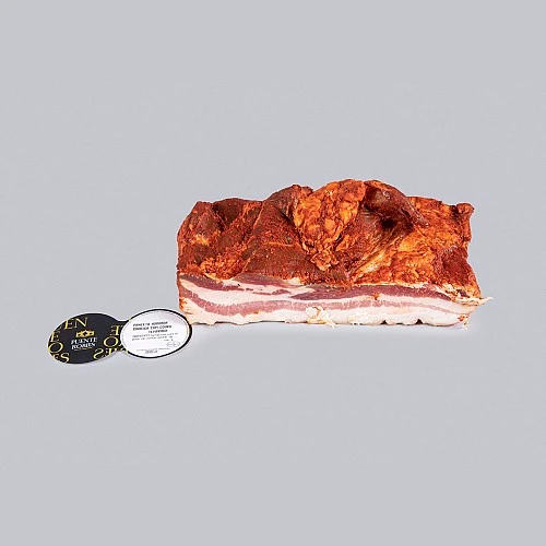 CURED MARINATED STREAKY BACON CURED MARINATED STREAKY BACON