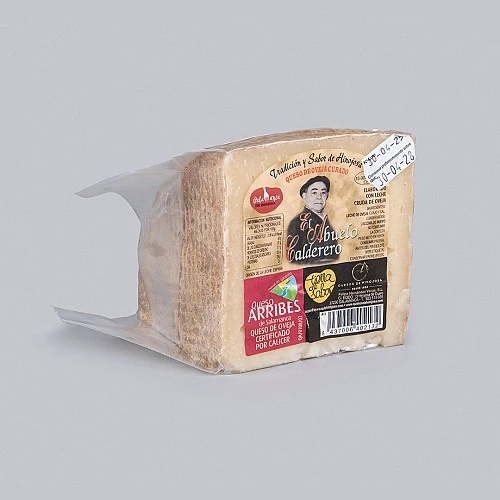 CURED SHEEP'S CHEESE EL ABUELO CALDERERO