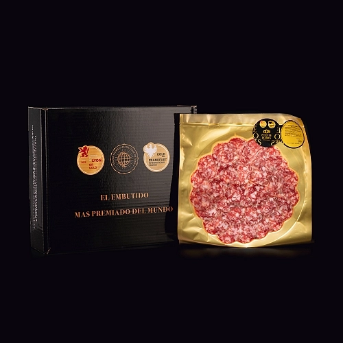 Envelopes of Iberian Thick-Casing Salchichon