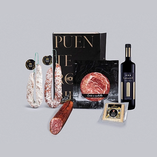 IBERIAN FODDER-FED HAMPER