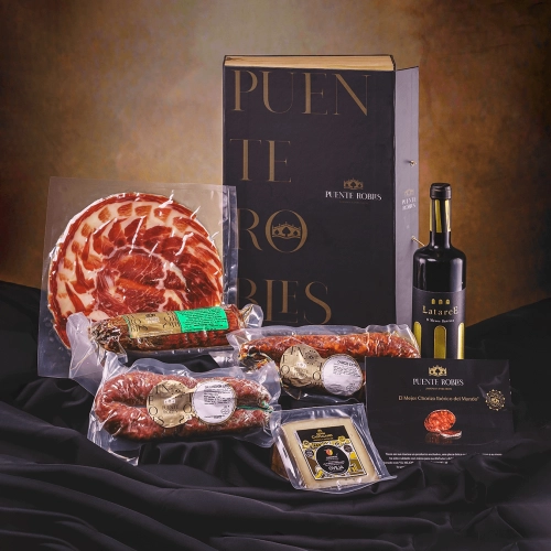 IBERIAN FODDER-FED HAMPER IBERIAN FODDER-FED HAMPER