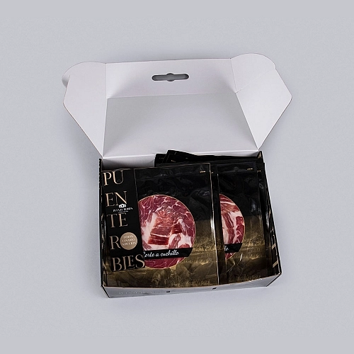 JAMÓN CESÁREO SELECCIÓN GOURMET (Cortado a cuchillo) JAMÓN CESÁREO SELECCIÓN GOURMET (Cortado a cuchillo)