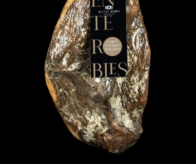 Jamón con moho no peligroso