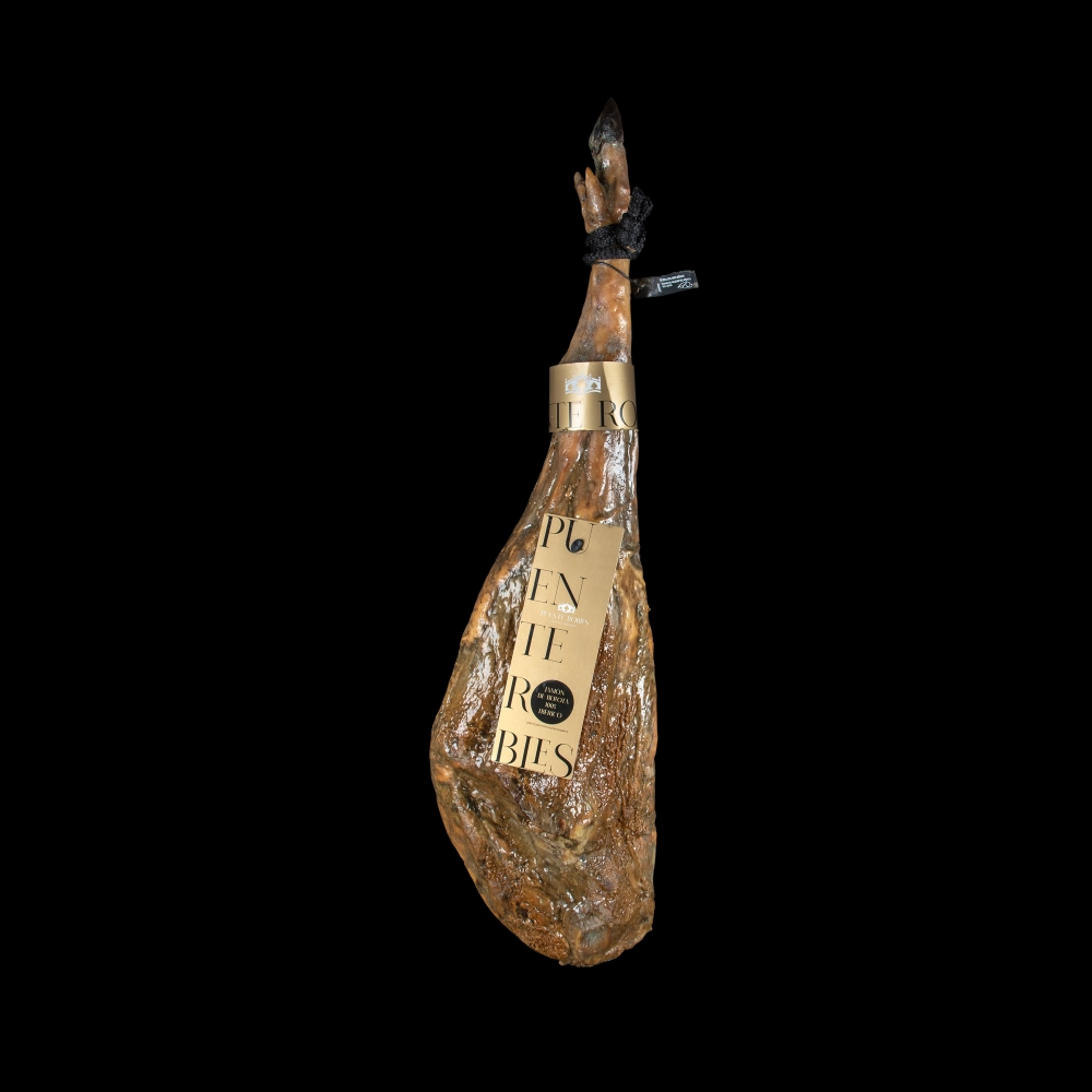 JAMÓN DE BELLOTA IBÉRICO 100% RAZA IBÉRICA JAMÓN DE BELLOTA IBÉRICO 100% RAZA IBÉRICA