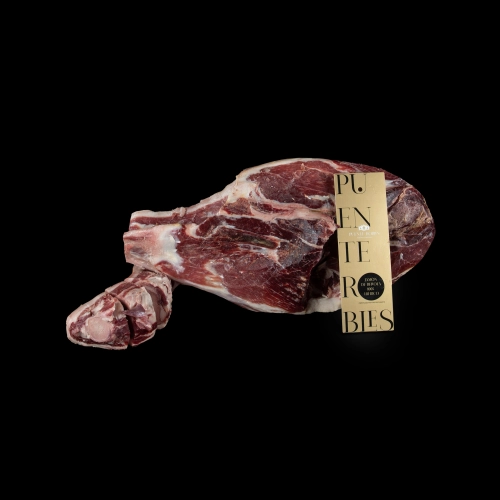 JAMÓN DE BELLOTA IBÉRICO 100% RAZA IBÉRICA (Deshuesado)