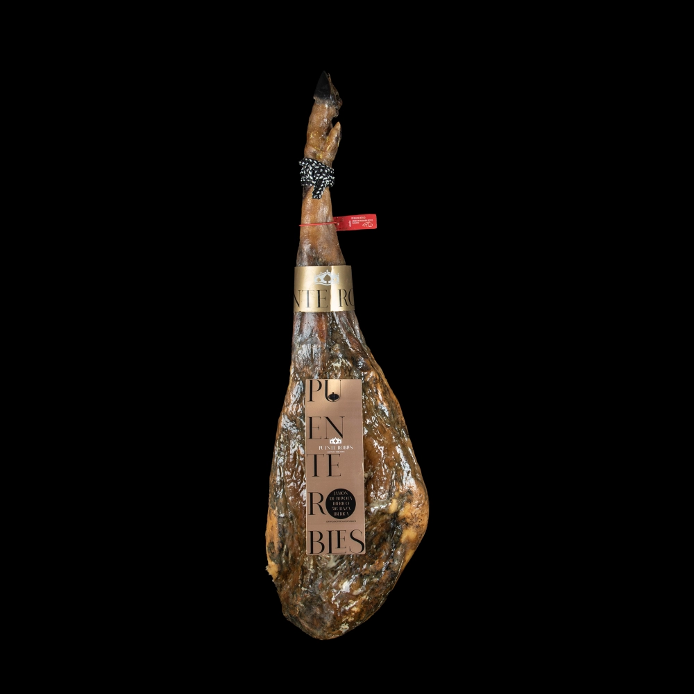 JAMÓN DE BELLOTA IBÉRICO 50% RAZA IBÉRICA JAMÓN DE BELLOTA IBÉRICO 50% RAZA IBÉRICA