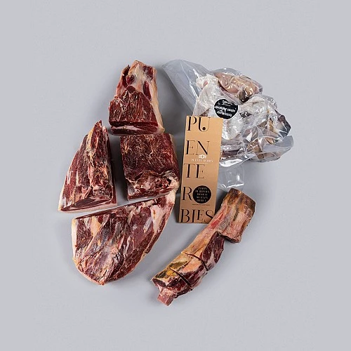 JAMÓN DE BELLOTA IBÉRICO 50% RAZA IBÉRICA (Deshuesado) JAMÓN DE BELLOTA IBÉRICO 50% RAZA IBÉRICA (Deshuesado)
