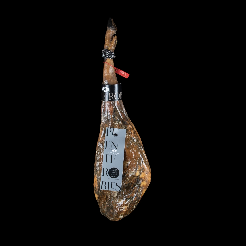 JAMÓN DE BELLOTA IBÉRICO 75% RAZA IBÉRICA JAMÓN DE BELLOTA IBÉRICO 75% RAZA IBÉRICA
