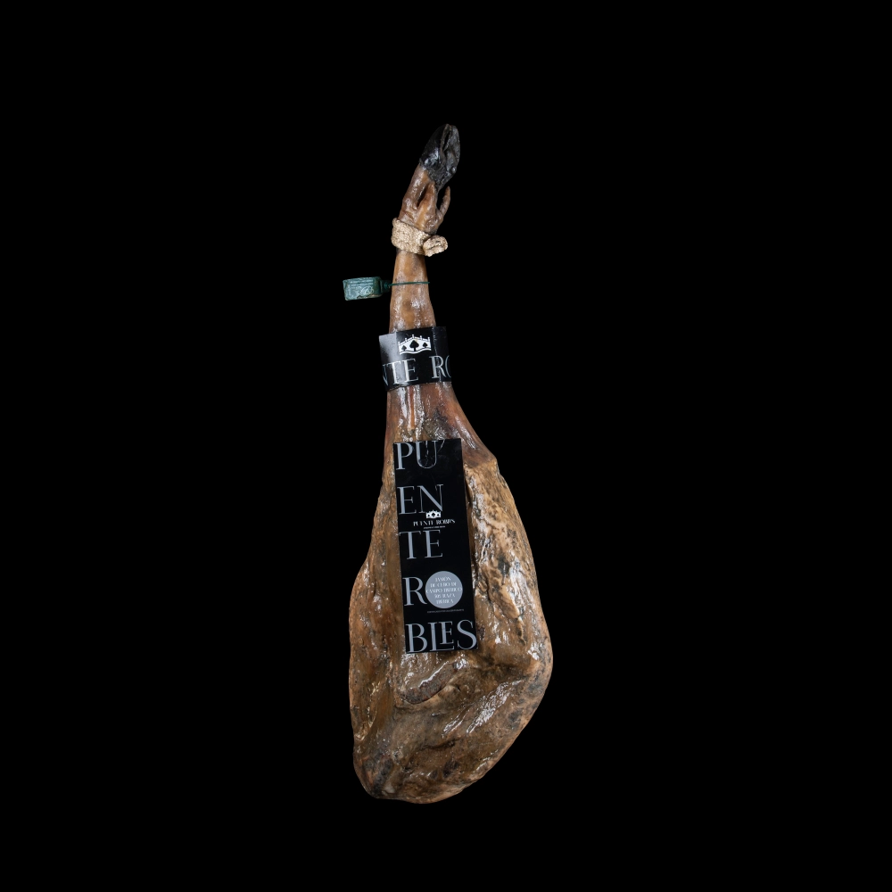 JAMÓN DE CEBO DE CAMPO IBÉRICO 50% RAZA IBÉRICA JAMÓN DE CEBO DE CAMPO IBÉRICO 50% RAZA IBÉRICA