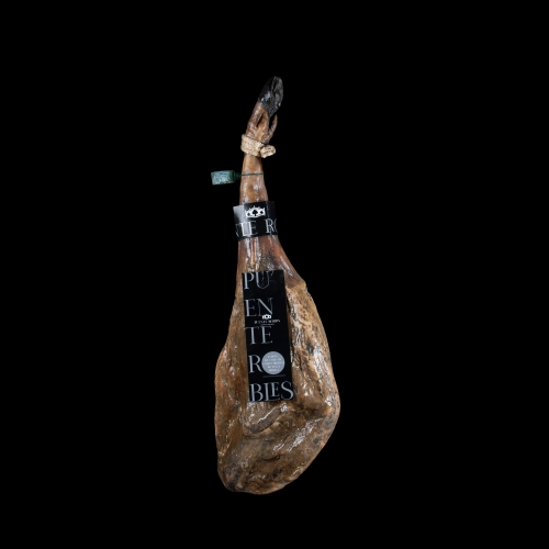 JAMÓN DE CEBO DE CAMPO IBÉRICO 50% RAZA IBÉRICA