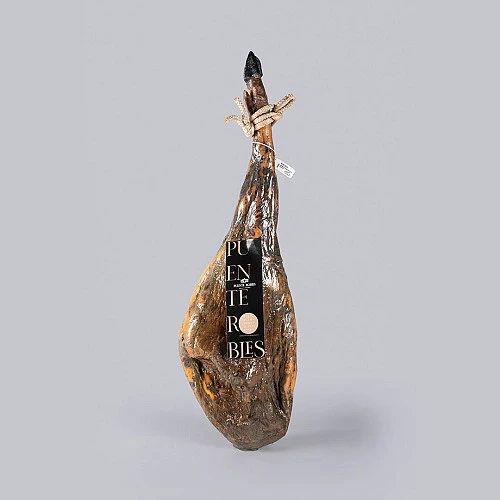 JAMÓN DE CEBO IBÉRICO 50% RAZA IBÉRICA