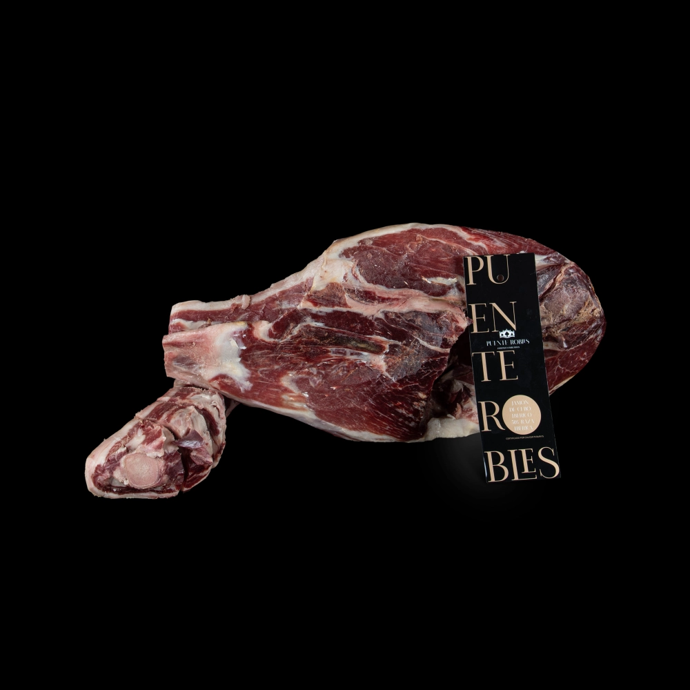 JAMÓN DE CEBO IBÉRICO 50% RAZA IBÉRICA (Deshuesado) JAMÓN DE CEBO IBÉRICO 50% RAZA IBÉRICA (Deshuesado)