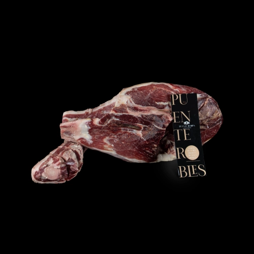 JAMÓN DE CEBO IBÉRICO 50% RAZA IBÉRICA (Deshuesado)