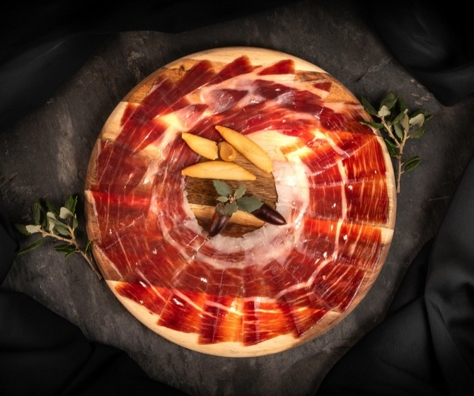 Jamón ibérico apto para la dieta keto