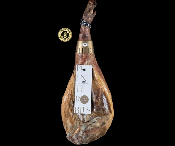 Jamón Serrano sin gluten