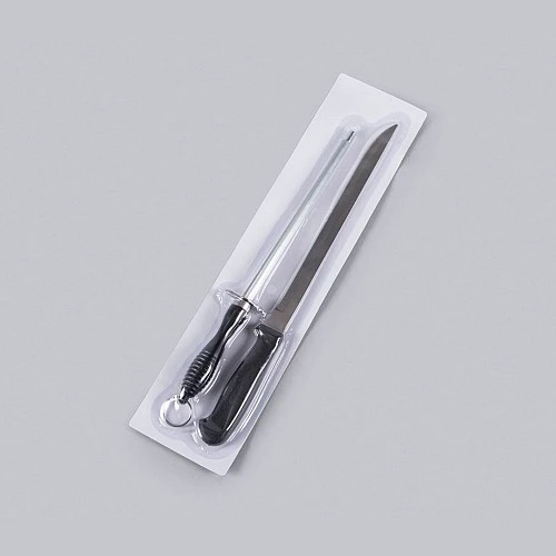 KNIFE AND SHARPENER BLISTER PACK
