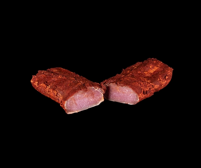 Lomo adobado semicurado