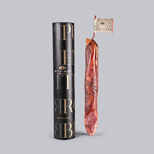 LOMO BELLOTA 75% IBÉRICO (En tubo)