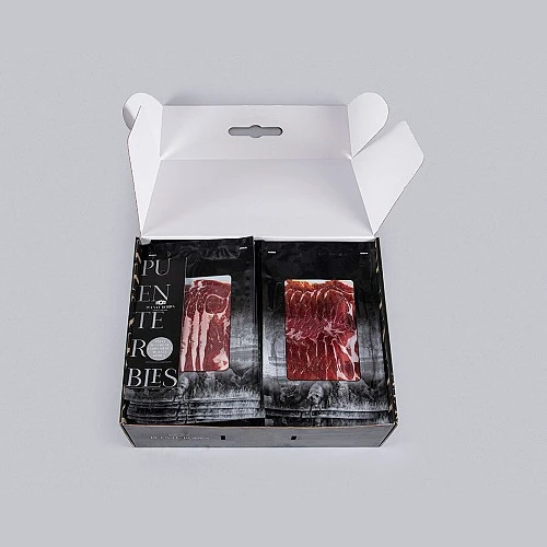 (Machine Cut) 50% IBERIAN BREED FODDER-FED IBERIAN SHOULDER HAM FROM IBERIAN FIELDS (Machine Cut) 50% IBERIAN BREED FODDER-FED IBERIAN SHOULDER HAM FROM IBERIAN FIELDS