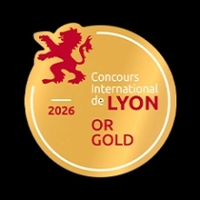 Medalla de Oro en el Concours International de Lyon 2026 Medalla de Oro en el Concours International de Lyon 2026
