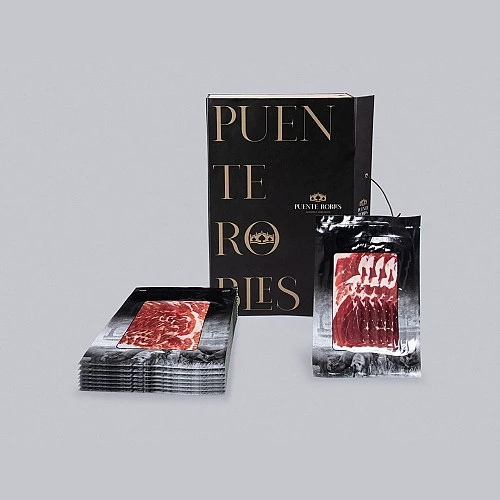 PACK CEBO CAMPO: 15 PACKETS OF CEBO DE CAMPOR 50% IBERIAN CEBO DE CAMPO HAM (MACHINE-CUT) PACK CEBO CAMPO: 15 PACKETS OF CEBO DE CAMPOR 50% IBERIAN CEBO DE CAMPO HAM (MACHINE-CUT)