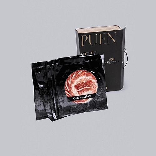 PACKETS OF IBERIAN BREED FODDER-FED IBERIAN HAM FROM IBERIAN FIELDS